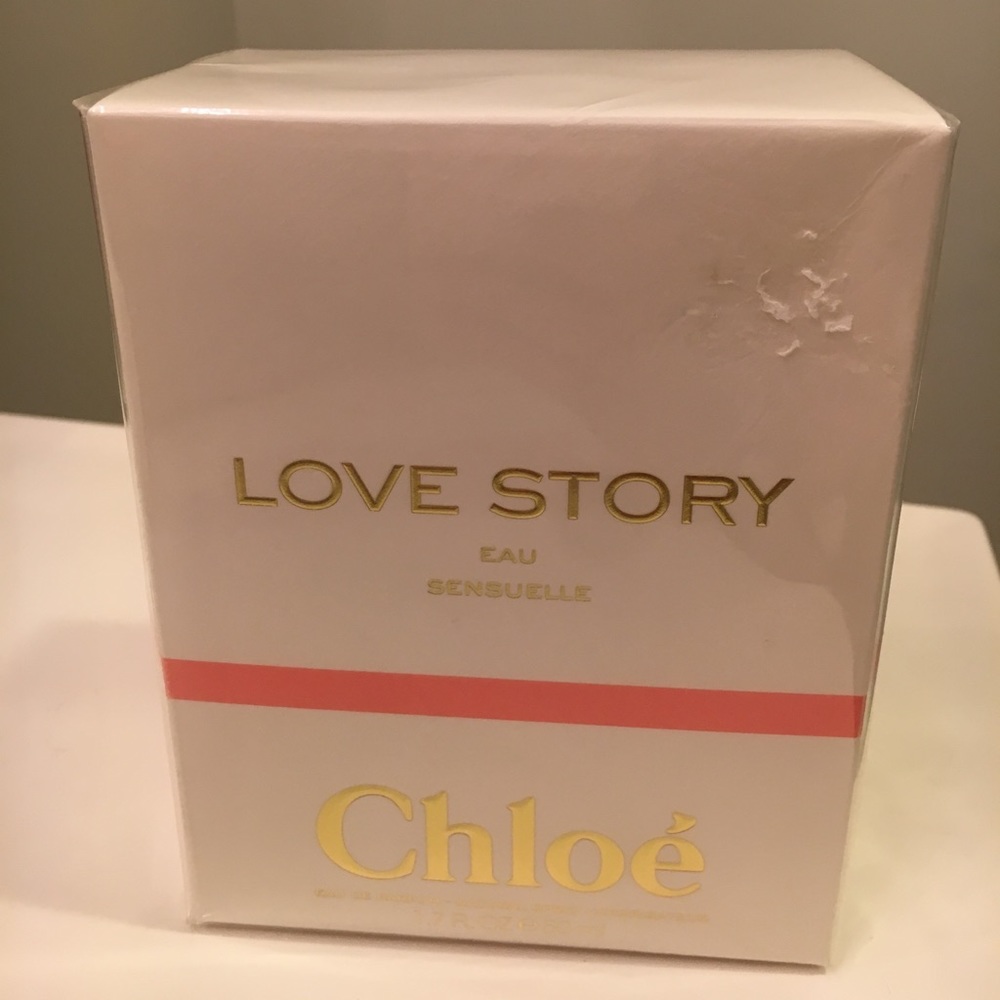 Chloe Love Story 1.7oz Eau de Parfum NWT